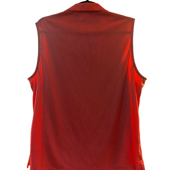 PGA Tour Pink Golf Polo Tank | XXL - Picture 2 of 3